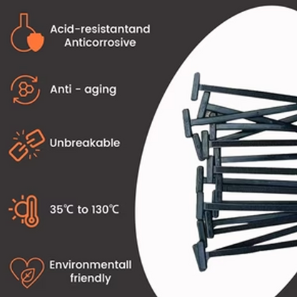 ✨Industrial Strength Cable Ties - Secure Fasteners for Home & DIY🚗
