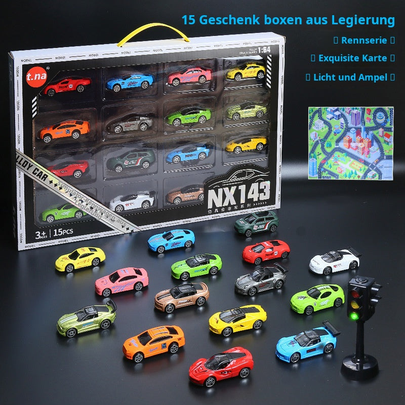 🔥Solange der Vorrat reicht 40 % Rabatt!🎉Legierung Auto Bounce Power Modell Spielzeug