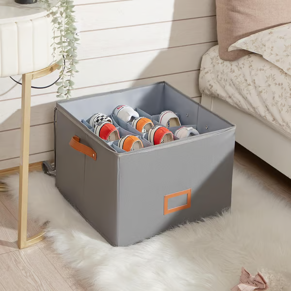 👟 Organizzatore per scarpe, 16 scomparti, salvaspazio