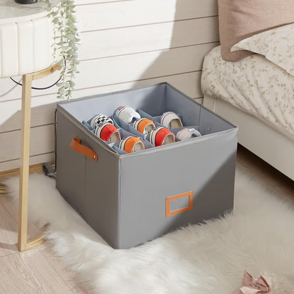 👟 Organizzatore per scarpe, 16 scomparti, salvaspazio