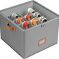 👟 Organizzatore per scarpe, 16 scomparti, salvaspazio