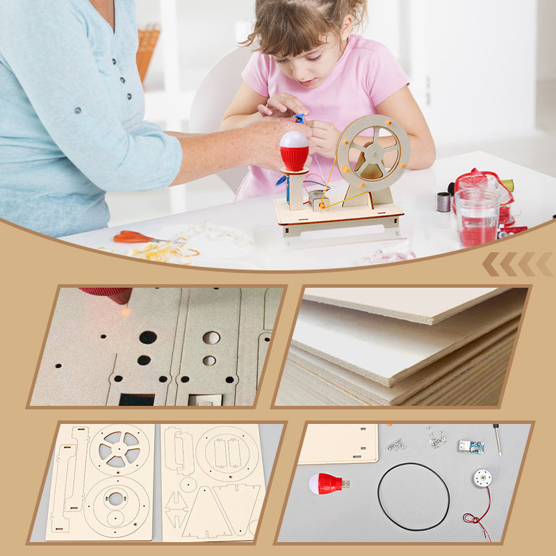 🔥Offerta Speciale🛠️🔥 Giocattoli tecnologici fai da te creativi
