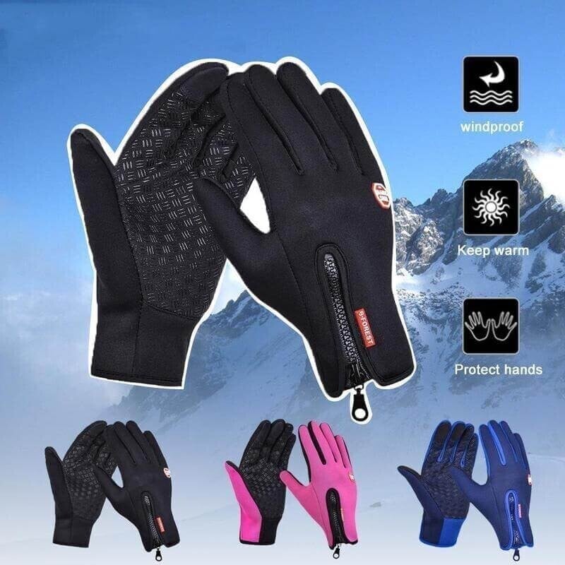 ⏰50% DI SCONTO Ultimo giorno❄️🎁Guanti termici impermeabili con touchscreen per uso outdoor