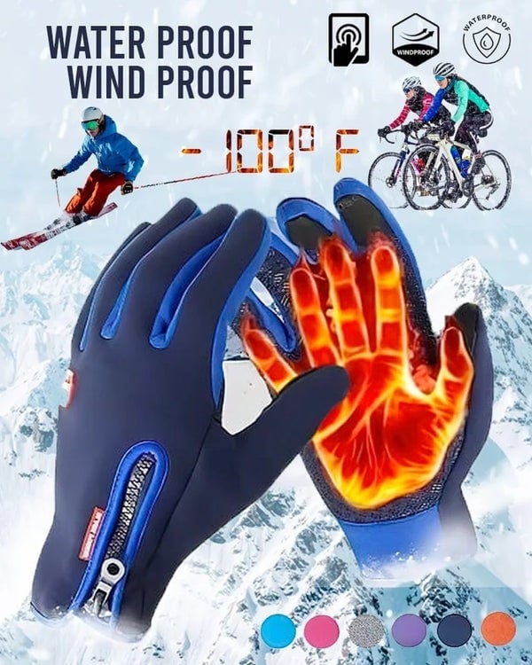 ⏰50% DI SCONTO Ultimo giorno❄️🎁Guanti termici impermeabili con touchscreen per uso outdoor