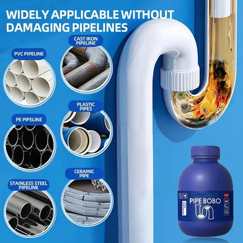 ⏳Offerta a tempo limitato⏰Gel potente per la pulizia delle tubature🚽