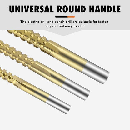 🔩Compra di più, risparmia di più✨ Set Punte Elicoidali in Titanio (6 PZ) – Alta resistenza, Per foratura precisa & Adatto per metalli duri ⚙️