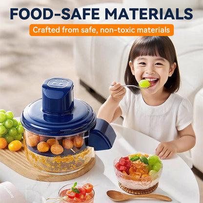 Sbucciatore Elettrico per Frutta e Verdura Trasparente