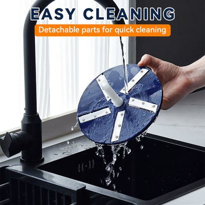 Sbucciatore Elettrico per Frutta e Verdura Trasparente