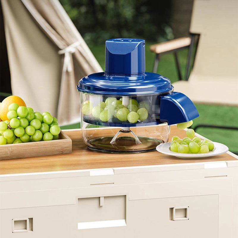 Sbucciatore Elettrico per Frutta e Verdura Trasparente