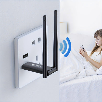 Amplificatore di Segnale WiFi Alimentato via USB