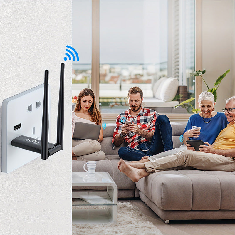 Amplificatore di Segnale WiFi Alimentato via USB
