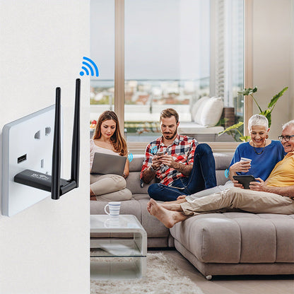 Amplificatore di Segnale WiFi Alimentato via USB