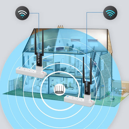 Amplificatore di Segnale WiFi Alimentato via USB