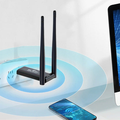 Amplificatore di Segnale WiFi Alimentato via USB