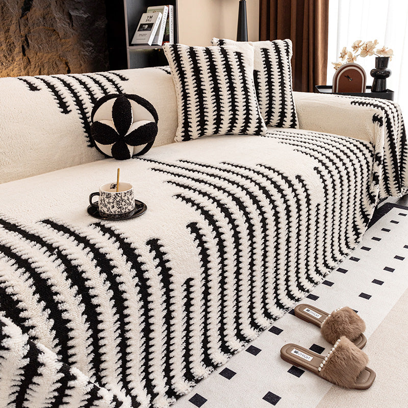 📢📢Sconto del 50%!!! ✨Copridivano morbido e antiscivolo in peluche