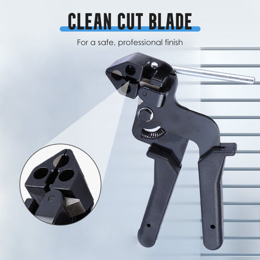 🔧 50% DI SCONTO! ⚡ Utensile ad alte prestazioni per fascette in acciaio inox – Robusto, preciso e facile da usare – Ideale per la gestione dei cavi e i lavori di fissaggio domestici 🛠️