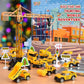 🔥Promozione a tempo limitato 50% DI SCONTO!!!🚗Calendario dell'Avvento per bambini: set di veicoli da cantiere in lega