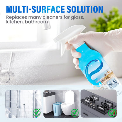 🥳VENDITA CALDA 2026🥳💞+50.000 PEZZI VENDUTI!🧼🌿 Grasso ostinato? Scompare in secondi! Potente spray cucina multisuperficie. ✨🍳