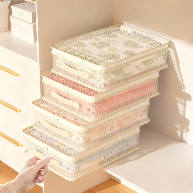 🧡COMPRA 1, RICEVI 1 GRATIS🧡Borse trasparenti per organizzare l'armadio🛍️