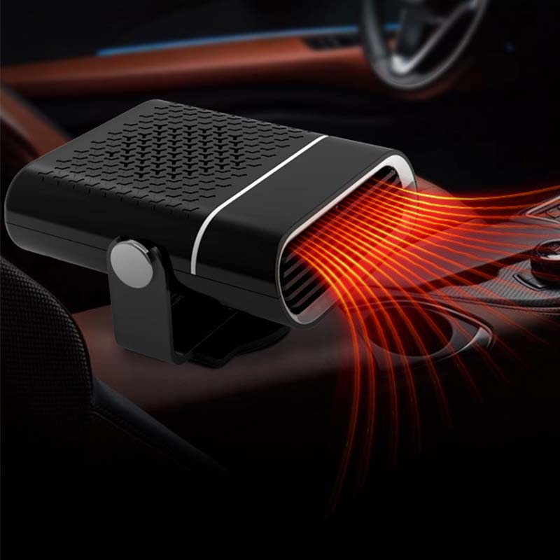 📢📢 50% DI SCONTO !!! ⏰ Riscaldatore auto portatile 2 in 1 con rotazione a 360°