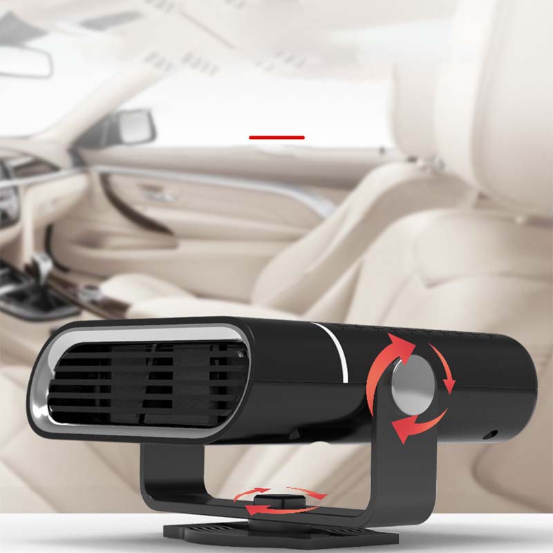 📢📢 50% DI SCONTO !!! ⏰ Riscaldatore auto portatile 2 in 1 con rotazione a 360°