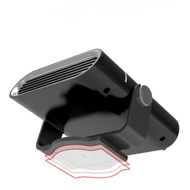 📢📢 50% DI SCONTO !!! ⏰ Riscaldatore auto portatile 2 in 1 con rotazione a 360°