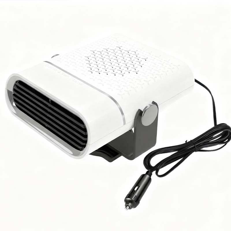 📢📢 50% DI SCONTO !!! ⏰ Riscaldatore auto portatile 2 in 1 con rotazione a 360°