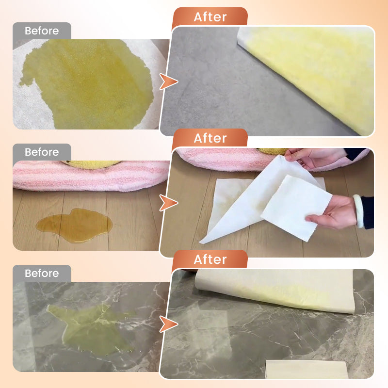 🐾 Tappetini Igienici Super Assorbenti per Cani | Assorbimento in 10 Secondi ⏱️ | Bloccaggio a Tre Strati Anti-Perdita 🛡️ | Base Impermeabile per Pavimenti e Tappeti 🏠 | Confezioni da 50 Pezzi, 25×30 cm 📏