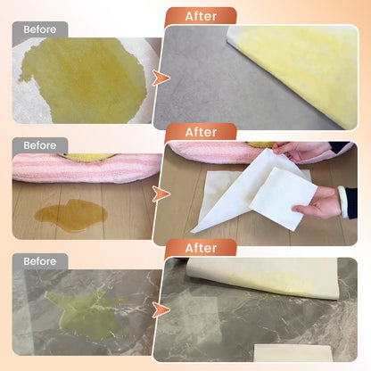 🐾 Tappetini Igienici Super Assorbenti per Cani | Assorbimento in 10 Secondi ⏱️ | Bloccaggio a Tre Strati Anti-Perdita 🛡️ | Base Impermeabile per Pavimenti e Tappeti 🏠 | Confezioni da 50 Pezzi, 25×30 cm 📏