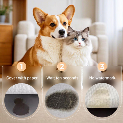 🐾 Tappetini Igienici Super Assorbenti per Cani | Assorbimento in 10 Secondi ⏱️ | Bloccaggio a Tre Strati Anti-Perdita 🛡️ | Base Impermeabile per Pavimenti e Tappeti 🏠 | Confezioni da 50 Pezzi, 25×30 cm 📏