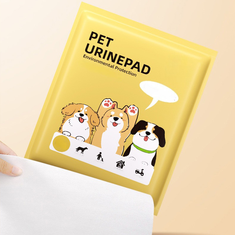 🐾 Tappetini Igienici Super Assorbenti per Cani | Assorbimento in 10 Secondi ⏱️ | Bloccaggio a Tre Strati Anti-Perdita 🛡️ | Base Impermeabile per Pavimenti e Tappeti 🏠 | Confezioni da 50 Pezzi, 25×30 cm 📏