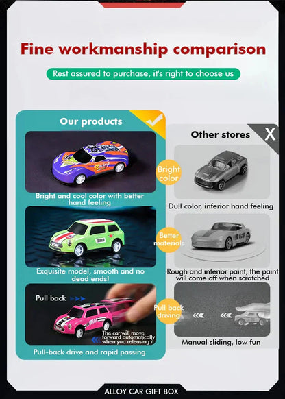 🔥Solange der Vorrat reicht 40 % Rabatt!🎉Legierung Auto Bounce Power Modell Spielzeug