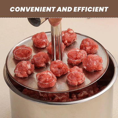 📢📢50% DI SCONTO & DISPONIBILE⏰✨Stampo per Polpette da Cucina in Acciaio Inox