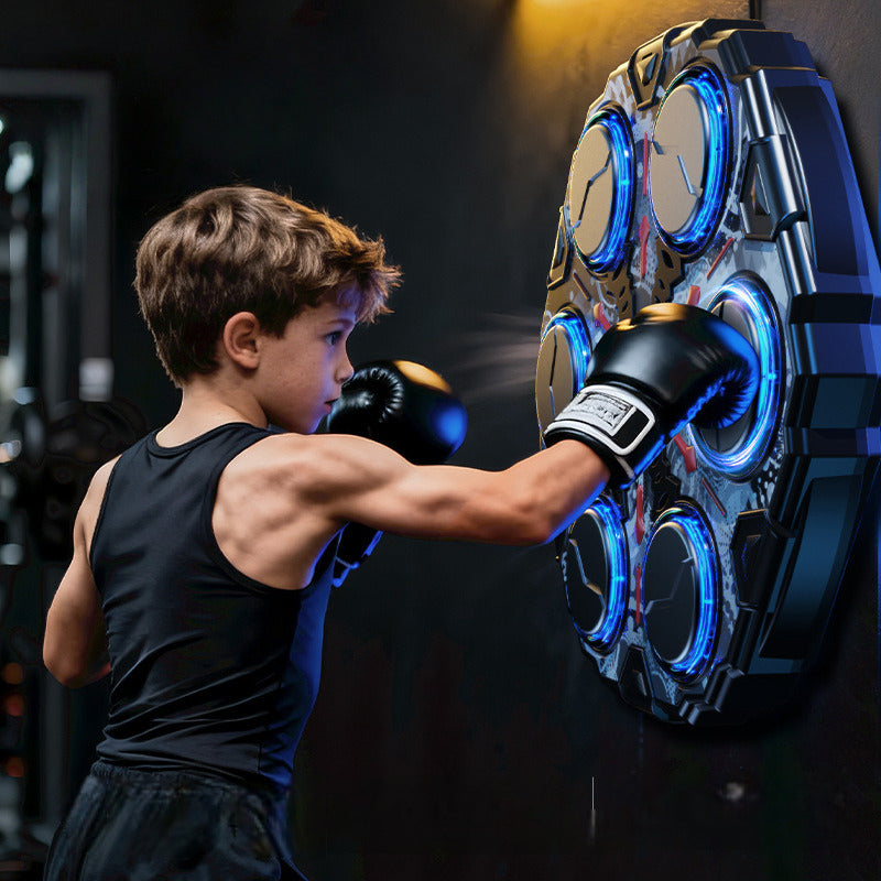 ⏳ 50% di sconto ⏰ Macchina interattiva intelligente per boxe musicale 🥊