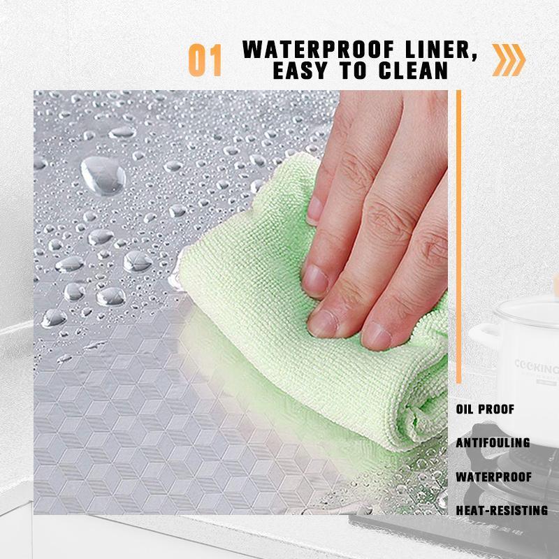 🥳OFFERTA SPECIALE🥳💞Oltre 49.000 venduti! Adesivo per cucina Impermeabile, resistente all’olio e facile da tagliare. Proteggi e decora la tua cucina – acquistalo subito! ✅