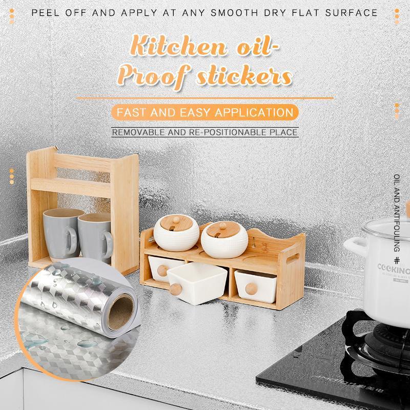 🥳OFFERTA SPECIALE🥳💞Oltre 49.000 venduti! Adesivo per cucina Impermeabile, resistente all’olio e facile da tagliare. Proteggi e decora la tua cucina – acquistalo subito! ✅