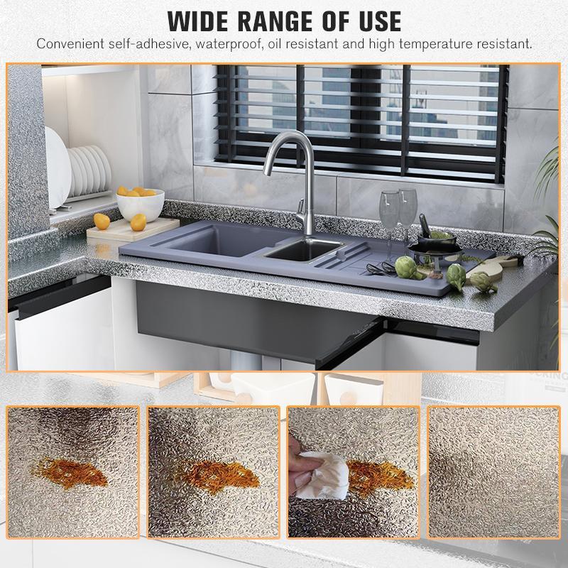 🥳OFFERTA SPECIALE🥳💞Oltre 49.000 venduti! Adesivo per cucina Impermeabile, resistente all’olio e facile da tagliare. Proteggi e decora la tua cucina – acquistalo subito! ✅