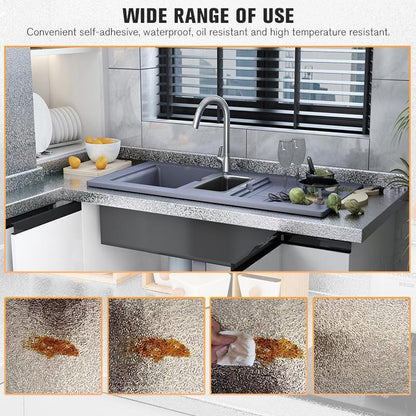 🥳OFFERTA SPECIALE🥳💞Oltre 49.000 venduti! Adesivo per cucina Impermeabile, resistente all’olio e facile da tagliare. Proteggi e decora la tua cucina – acquistalo subito! ✅