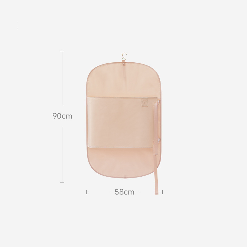 📦Borsa portaoggetti antipolvere👚🛡️ Con pareti in ferro, antipolvere e antiumidità, una borsa può contenere tutti i vestiti stagionali della famiglia!