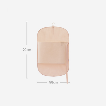 📦Borsa portaoggetti antipolvere👚🛡️ Con pareti in ferro, antipolvere e antiumidità, una borsa può contenere tutti i vestiti stagionali della famiglia!