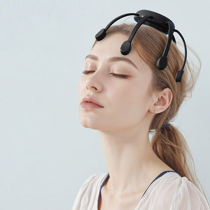 51% DI SCONTO ORA! 💆‍♂️ Massaggiatore per testa intelligente a forma di polpo – Impastamento rilassante, modalità multiple e design portatile 🔋