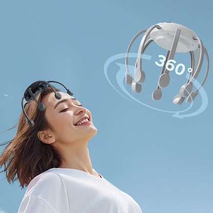 51% DI SCONTO ORA! 💆‍♂️ Massaggiatore per testa intelligente a forma di polpo – Impastamento rilassante, modalità multiple e design portatile 🔋