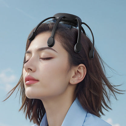 🐙 SCONTO DEL 50% ORA! 💆‍♂️ Massaggiatore Testa Intelligente a Polpo – Impastamento Rilassante, Modalità Multiple e Design Portatile 🔋