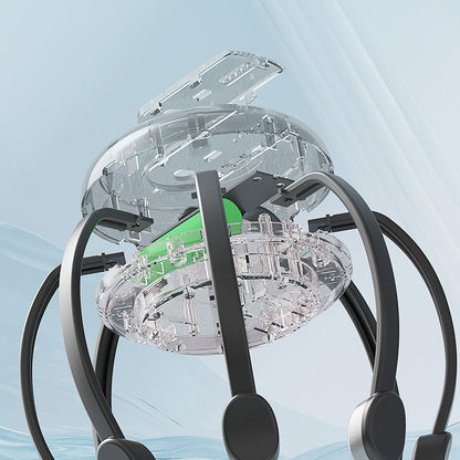 🐙 SCONTO DEL 50% ORA! 💆‍♂️ Massaggiatore Testa Intelligente a Polpo – Impastamento Rilassante, Modalità Multiple e Design Portatile 🔋