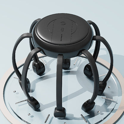 🐙 SCONTO DEL 50% ORA! 💆‍♂️ Massaggiatore Testa Intelligente a Polpo – Impastamento Rilassante, Modalità Multiple e Design Portatile 🔋