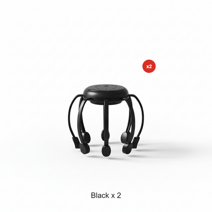 51% DI SCONTO ORA! 💆‍♂️ Massaggiatore per testa intelligente a forma di polpo – Impastamento rilassante, modalità multiple e design portatile 🔋