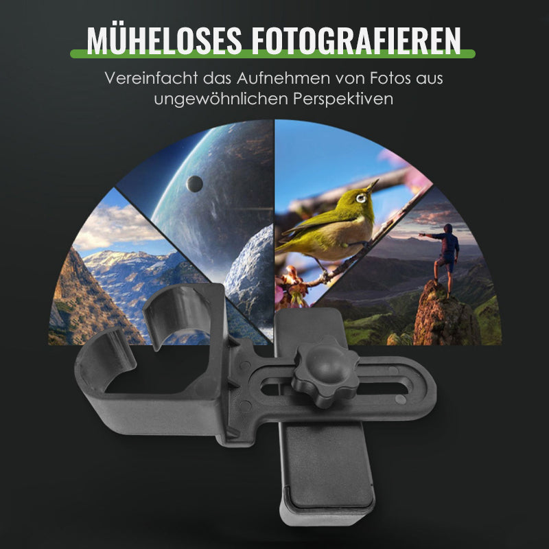 🥳2026 NUOVO ARRIVO🥳💞50K+ VENDUTI!🔥50% DI SCONTO!🔥Mini binocolo con clip per telefono — Guarda ogni dettaglio anche da molto lontano 🏆🔭