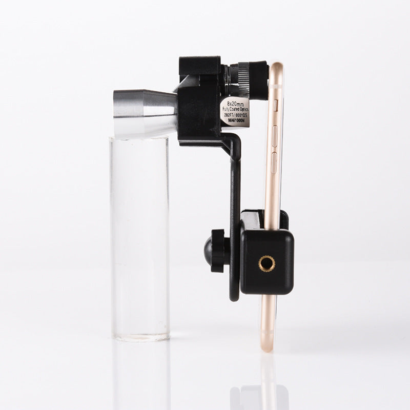 🥳2026 NUOVO ARRIVO🥳💞50K+ VENDUTI!🔥50% DI SCONTO!🔥Mini binocolo con clip per telefono — Guarda ogni dettaglio anche da molto lontano 🏆🔭