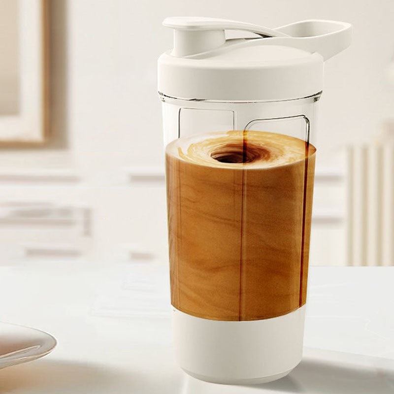 🔥Saldi Natalizi 50% di Sconto⚡☕Tazza da caffè portatile multifunzione ricaricabile con mescolatore automatico