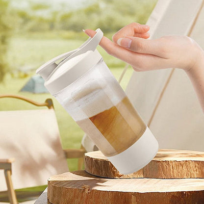🔥Saldi Natalizi 50% di Sconto⚡☕Tazza da caffè portatile multifunzione ricaricabile con mescolatore automatico